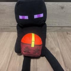 マインクラフト エンダーマン ぬいぐるみのサムネイル