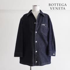 極美品】20SS BOTTEGA VENETA デニムオーバーシャツジャケット - メルカリ