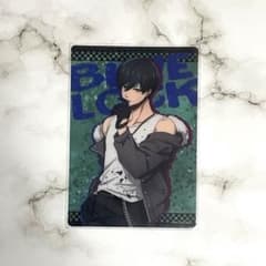 ブルーロック ツリービレッジ ワイルドエンカウント　クリアカード　糸師凛