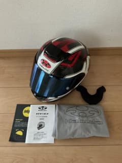 OGK Kabuto RT-33R カーボン Mサイズ　ミラーシールド OGK Kabuto RT-33R カーボン Mサイズ ミラーシールド - メルカリ