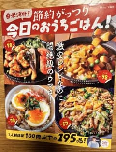 白米泥棒! 節約がっつり 今日のおうちごはん!のサムネイル