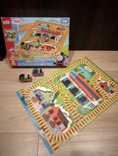 トミカ トーマスとパーシーのソドー島マップセットのサムネイル