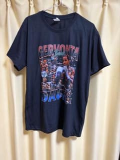 r*l様 Gervonta Davis ボクシング プリントTシャツ ブラックのサムネイル
