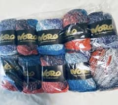 NORO 野呂英作　スターマイン　色番5　10玉　段染め　新品・未使用のサムネイル