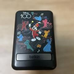 BELKIN MagSafe対応 ワイヤレスモバイルバッテリーディズニーのサムネイル