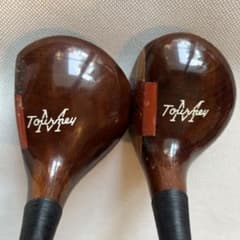 マグレガー ターニー パーシモンウッド 1W 3W メンズゴルフ クラブ Yahoo!オークション -「マクレガー パーシモン」(クラブ