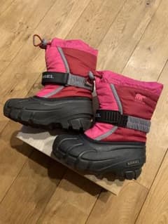 SOREL ピンク ブーツのサムネイル