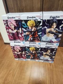 ナルト　プライズフィギュア 6体セットのサムネイル
