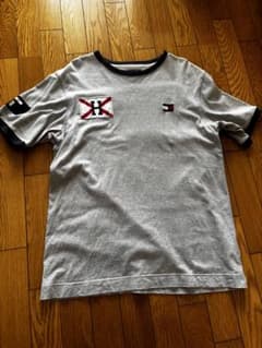 TOMMY HILFIGER メンズ 半袖Tシャツ グレー XLのサムネイル