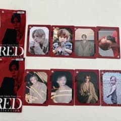 山田涼介 RED ビジュアルカード 2セットのサムネイル