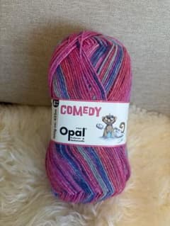 Opal 毛糸 ソックヤーン Comedy コメディ　9834のサムネイル