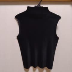 プリーツプリーズ　PLEATSPLEASE ハイネック　ノースリーブ 中古・古着通販】PLEATS PLEASE (プリーツプリーズ) プリーツ