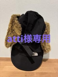 THE NORTH FACE フライトキャップ 黒　atti様専用のサムネイル