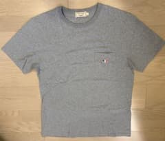 【新品未使用】メゾンキツネ/MAISON KITSUNÉ/グレー/Tシャツのサムネイル