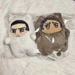 골든 카무이 모후메~와 베어 봉제인형 츠키시마 잉어