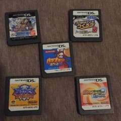 DS カセット5つセットのサムネイル