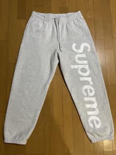 Supreme グレー ジョガーパンツのサムネイル
