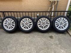 ヴェルファイア20 純正アルミ4本セット 235/50R18のサムネイル