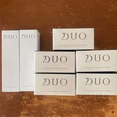 DUO ザ クレンジングバーム＆ザ ウォッシュ ブラックリペア セットのサムネイル