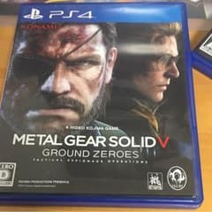 【スケボーさん専用】 PS4 メタギア5のサムネイル