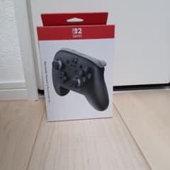 Nintendo Switch2 Pro Controllerのサムネイル