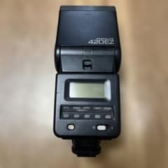 キャノンCanon Speedlite 420EZ ストロボのサムネイル