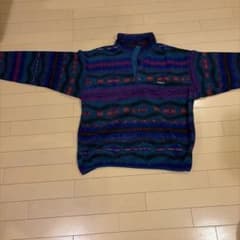 Patagonia パタゴニア フリースジャケット 総柄のサムネイル