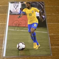 ネイマール ブラジル代表 証明書付きホログラムナンバー 直筆サイン