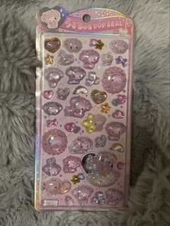 【新品未開封】　うるちゅるポップシール　マイメロディのサムネイル