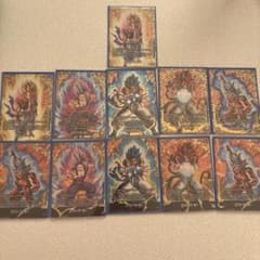 ドラゴンボール フュージョンワールド エナジーマーカー 11枚セット