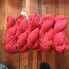 SKI YARN 毛糸　ピンクのサムネイル