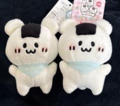 おにぎりあにまる ぬいぐるみマスコット おにぎり こんぶ 2個セット