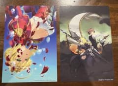 FGO 페스티벌 2017 애니플렉스 엽서