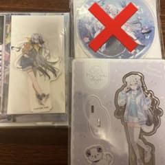 ソフィア・ヴァレンタイン アクリルスタンド まとめ売りのサムネイル