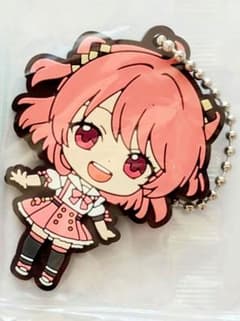 カラフルピーチ ラバーキーホルダー のあのサムネイル