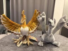 ポケモン 金銀25周年記念ぬいぐるみ　ルギア&ホウオウ　金銀のサムネイル