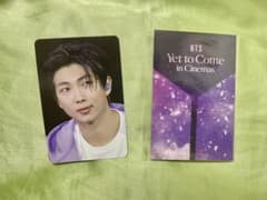 BTS Yet to Come in Cinemas  RM トレカのサムネイル