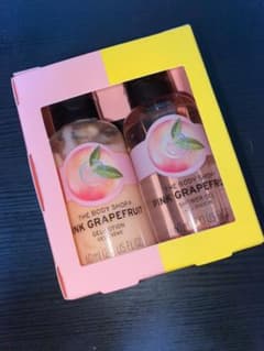 The body shop ボディーケアセットのサムネイル