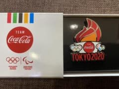 東京2020 オリンピック　ピンバッチ　コカコーラのサムネイル