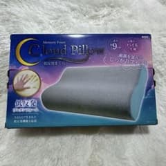 Cloud Pillow 低反発まくら 高さ約9cmのサムネイル