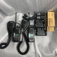 ICOM デジタル簡易無線機 登録 免許 5W どちらも可 2台セット 中古品