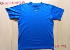 【UNDER ARMOUR】ロゴ入りTシャツ YXLのサムネイル