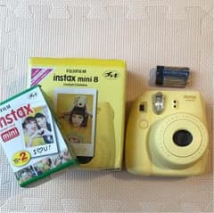 チェキ instax mini8のサムネイル