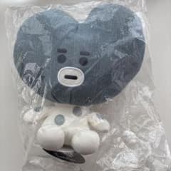 BT21 デニム ぬいぐるみ TATA 未開封品です！オマケ付き❤️ 最終