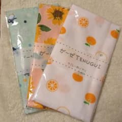 【値下げ】ガーゼ手拭いのサムネイル