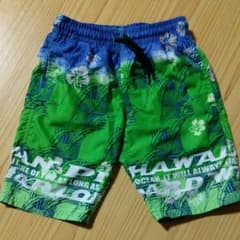 【くま様専用】水着　男の子　120のサムネイル
