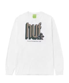 BOOKEND LS TEE / HUF ロングスリーブTシャツのサムネイル