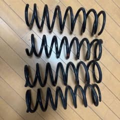 自動車用 コイルスプリング 4本セットのサムネイル