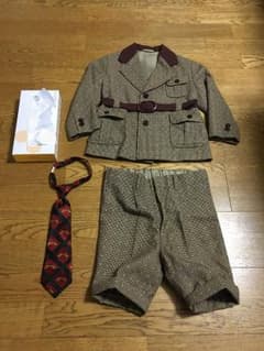 ふりふり様専用  男の子 スーツのサムネイル