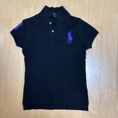Ralph Lauren The Skinny Polo ブラック Lのサムネイル
